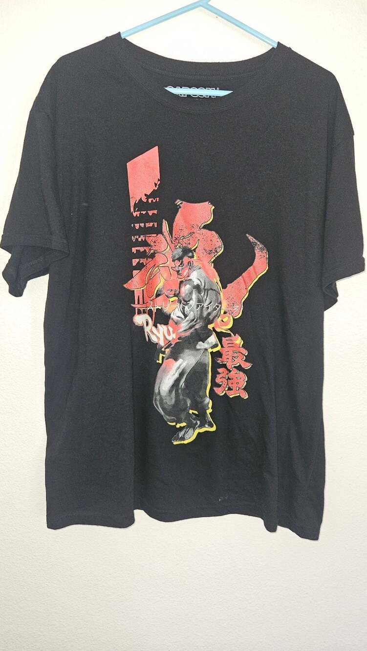 Capcom Street Fighter Ryu Graphic T-Shirt
